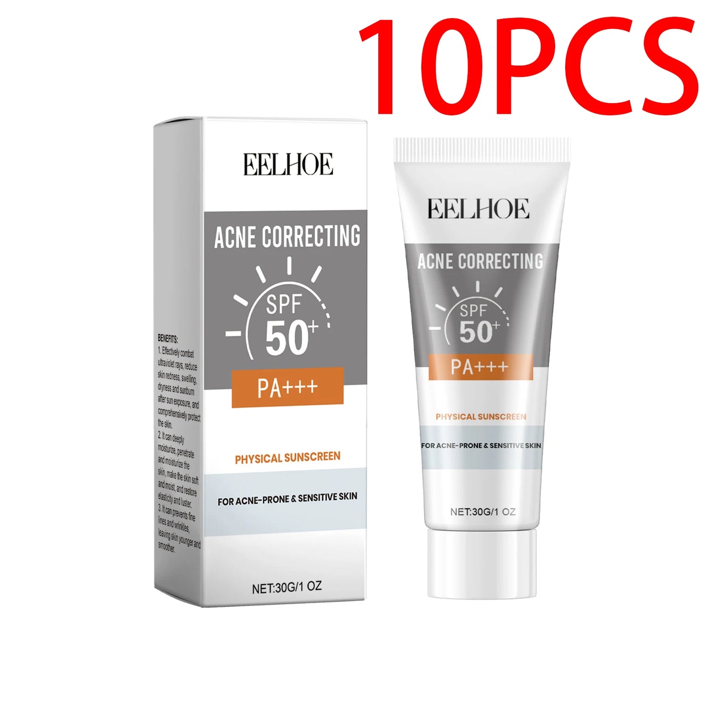 Eelhoe Freshing Facial Sunscreen SPF 50 Hydrating Daily Protection