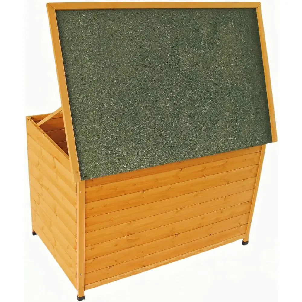 Wooden Outdoor Dog House Kennel for Pets and Puppies