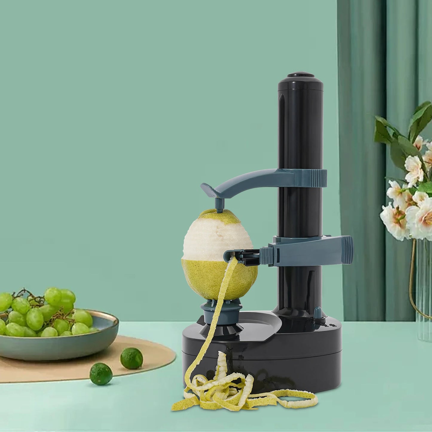 Bymaocar 24W Electric Potato And Apple Peeler Multifunctional Machine