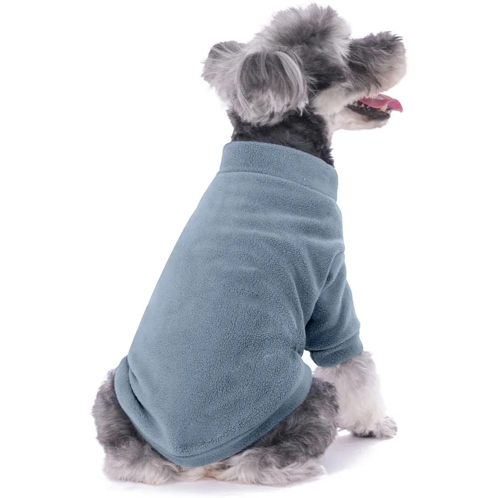 Three Pack Small Dogs Sweaters Ultra Soft Faux Fur Coat