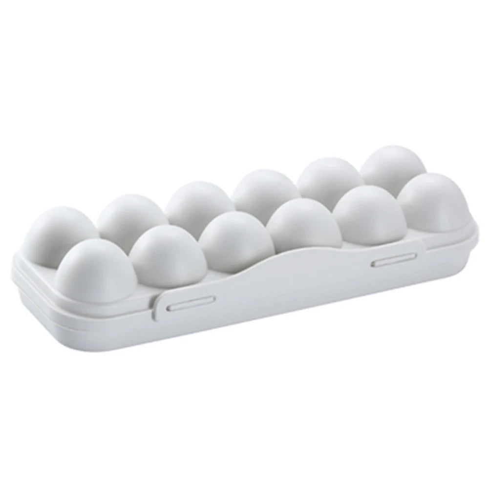 ALLOYSEED 12 Grid Egg Storage Box Shockproof Carrier Case