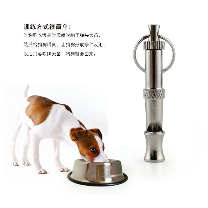 Ultrasonic Dog Training Whistle Silent Bark Control Tool