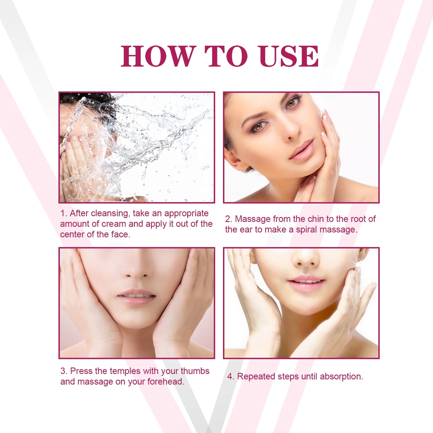 Jaysuing V-Face Firming Cream For Double Chin Lift