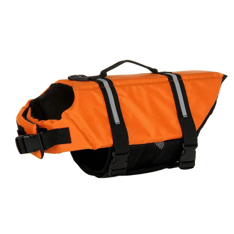 Summer Reflective Dog Life Jacket Adjustable Safety Vest For Dogs