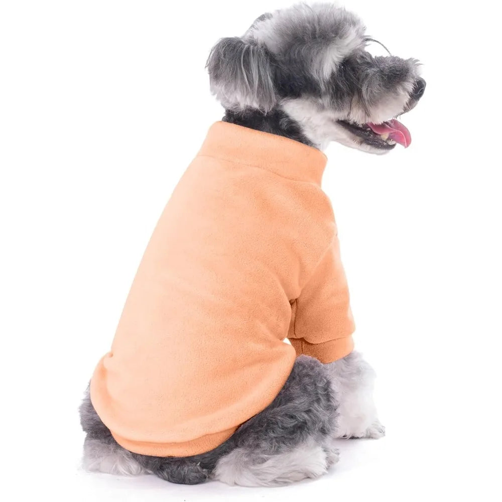 Dog Sweater 3 Pack Ultra Soft Winter Coat For Dogs