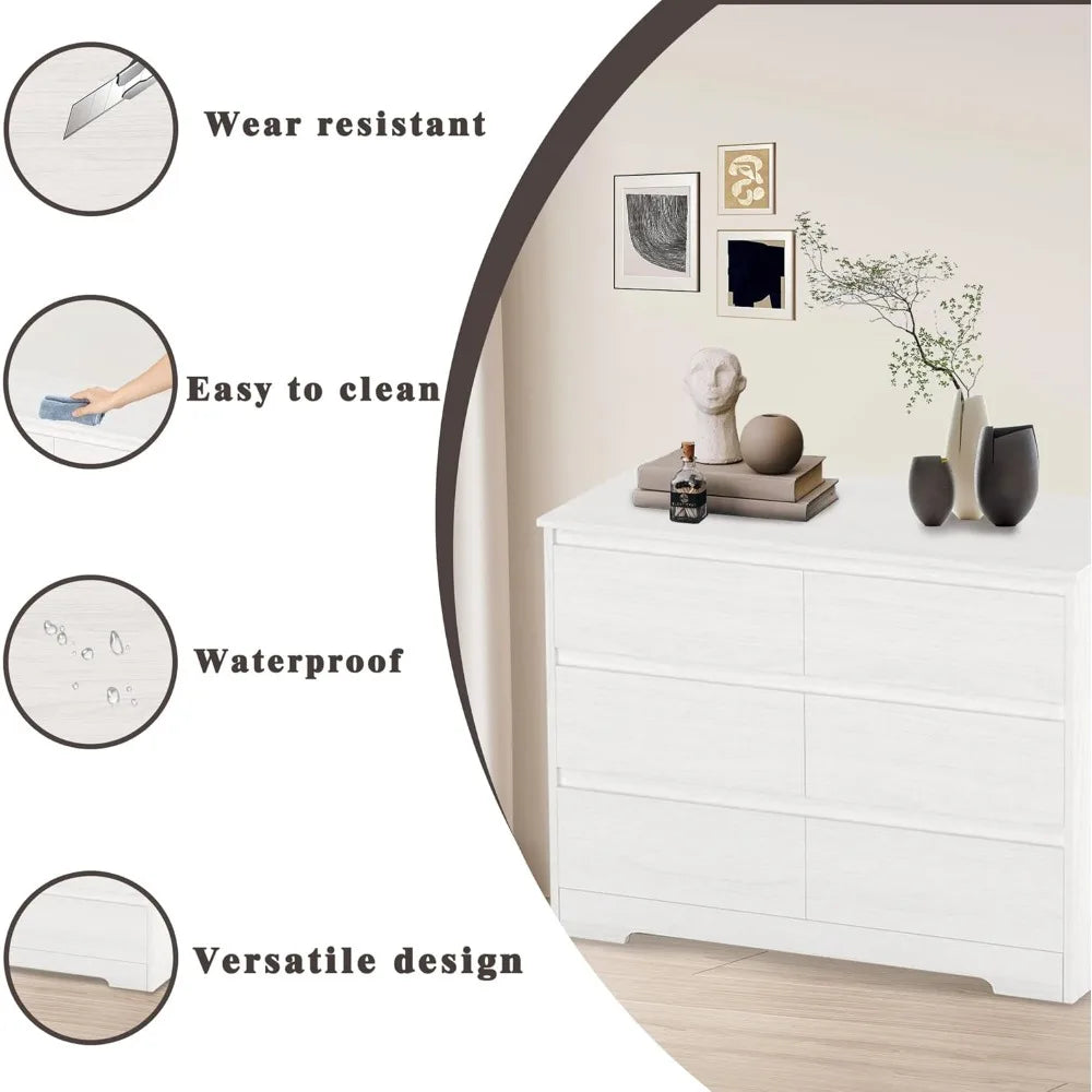 MKDK Bedroom Furniture Set Dresser and Nightstand Collection