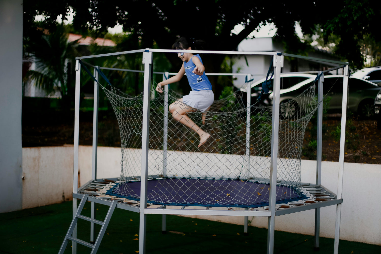Trampolines & Outdoor Fun