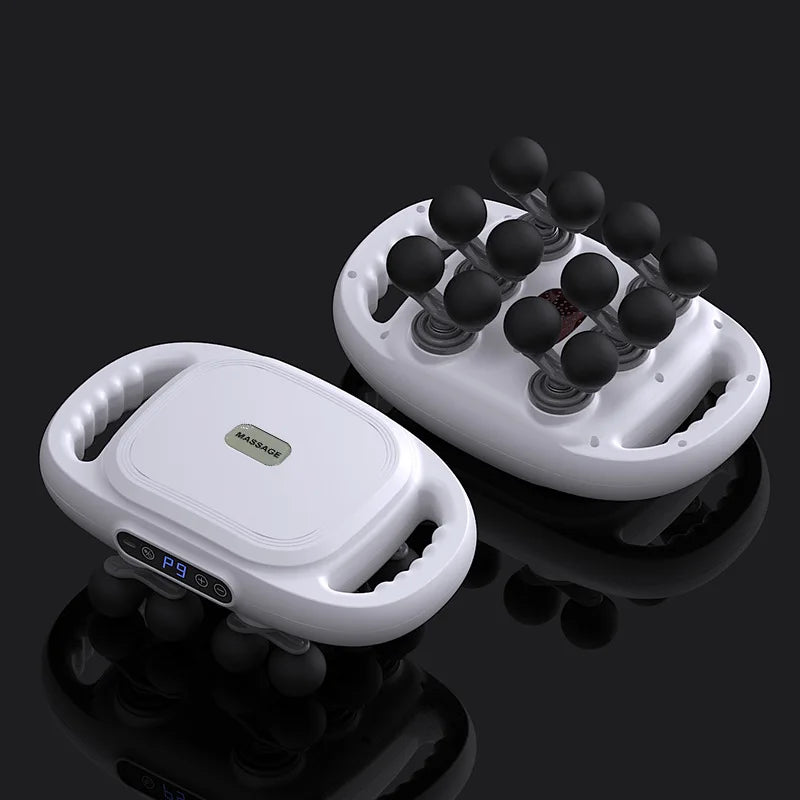 12 Head Massage Gun Deep Tissue Massager For Back Shoulders
