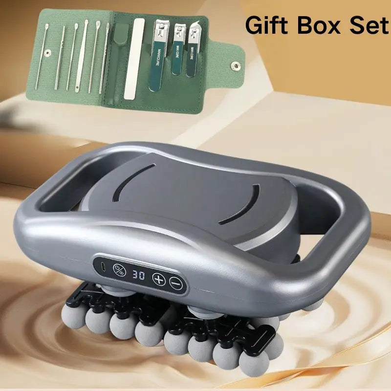 Professional Grade 42 Head Massage Gun With LED Display