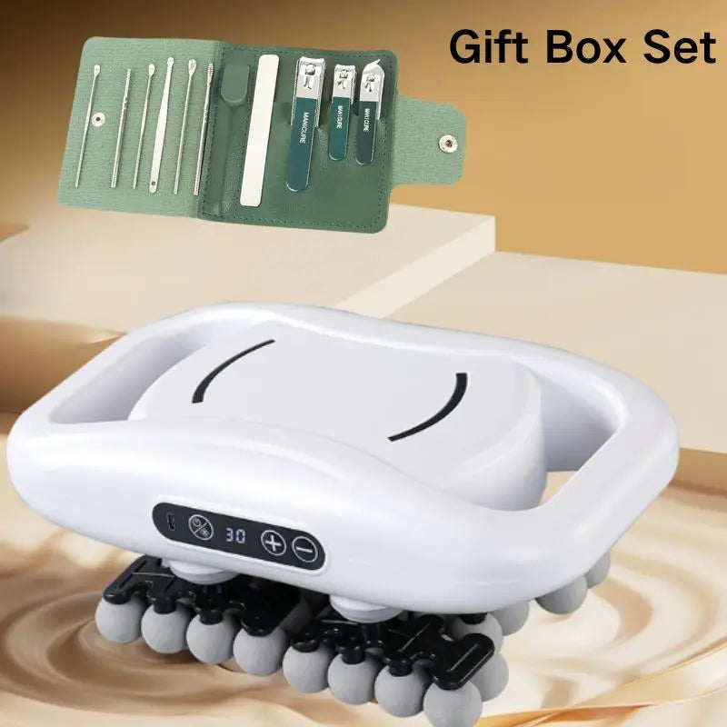 Professional Grade 42 Head Massage Gun With LED Display