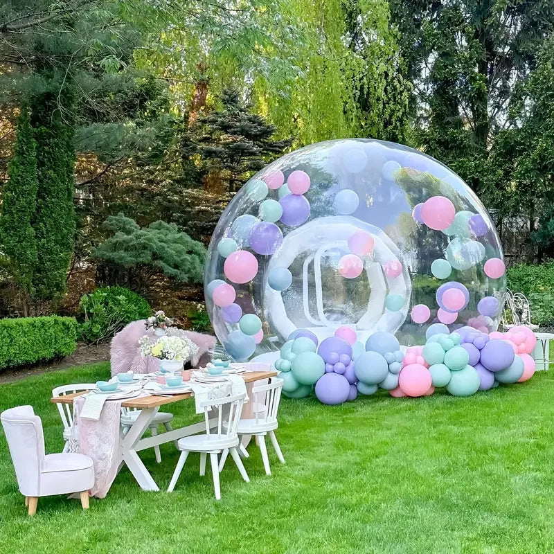 Ejia Inflatable Bubble House Tent for Children's Parties