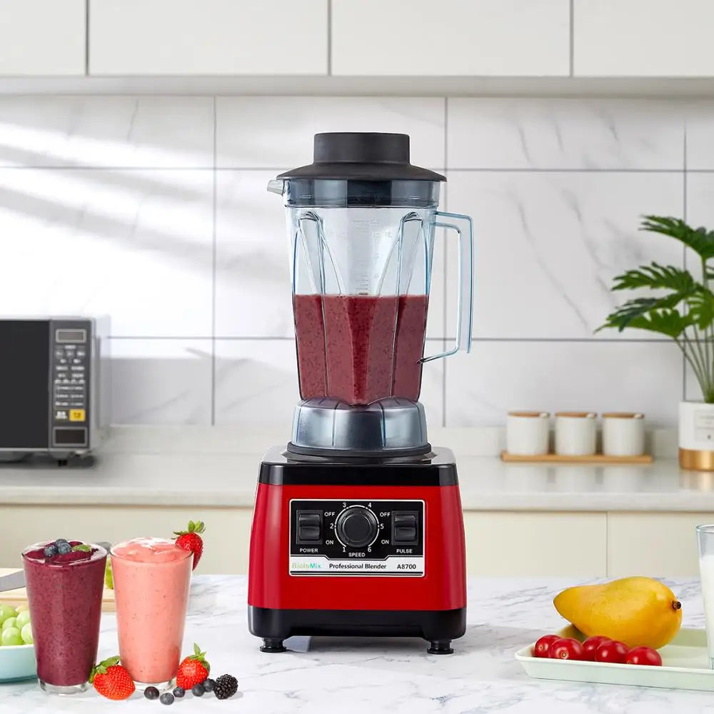 Biolomix Heavy Duty Commercial Blender And Juicer 2200W