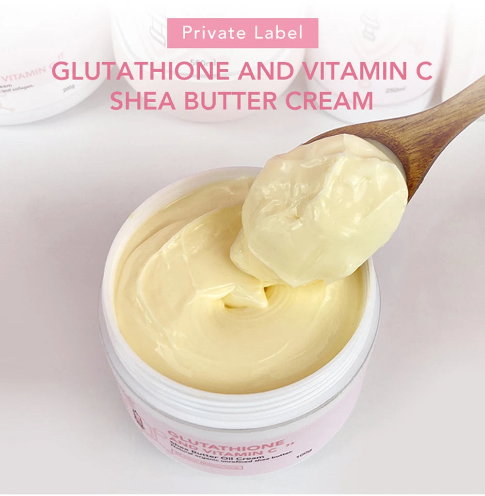 AILKE Organic Shea Butter Whitening Cream Face And Body