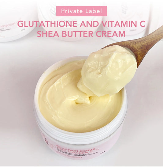 AILKE Organic Shea Butter Whitening Cream Face And Body