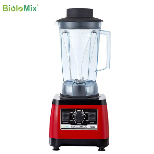 Biolomix Heavy Duty Commercial Blender And Juicer 2200W