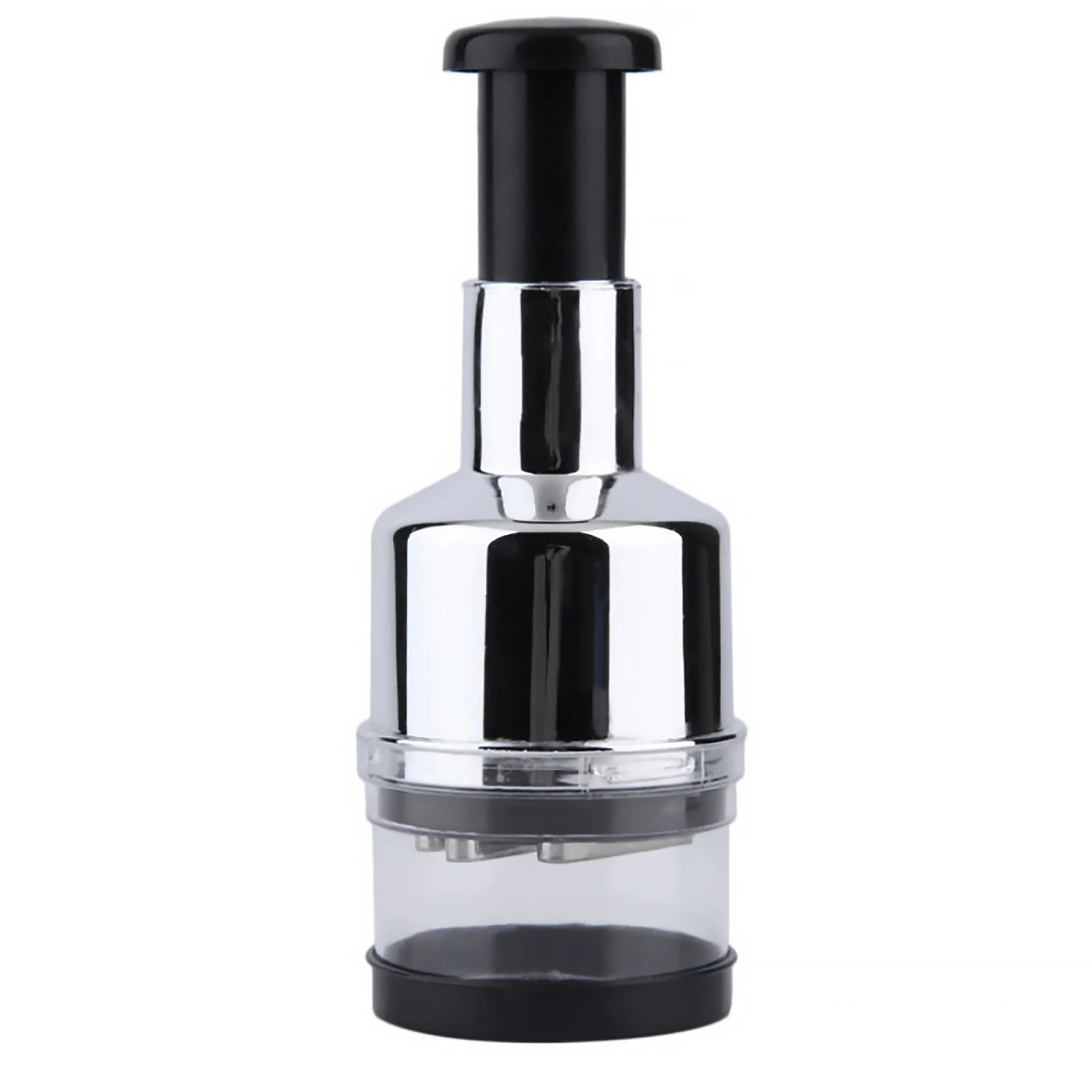 Manual Food Chopper Handheld Slap Press Mincer For Garlic Onions