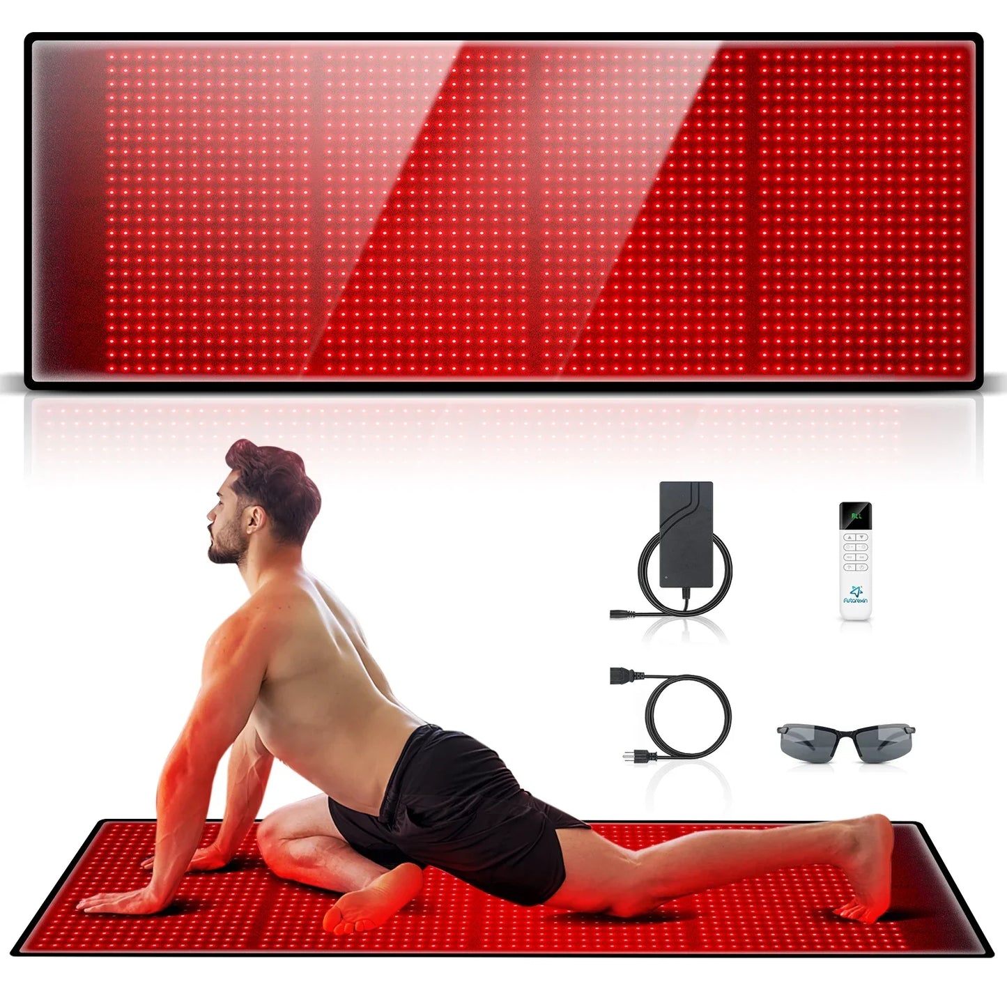 Astarexin Infrared Light Therapy Pad 660nm 850nm Pain Relief