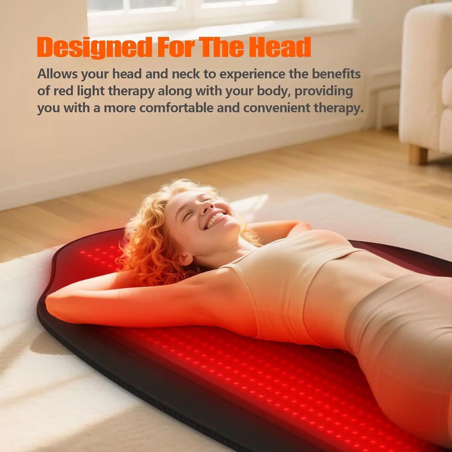 KTS Red Light Therapy Belt for Body Anti Aging Effect