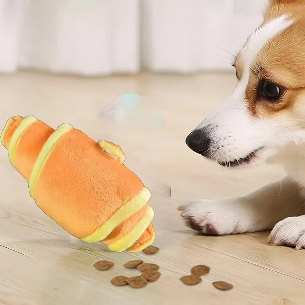 Hidden Food Sniffing Toy For Dogs Plush Gnawing Teeth