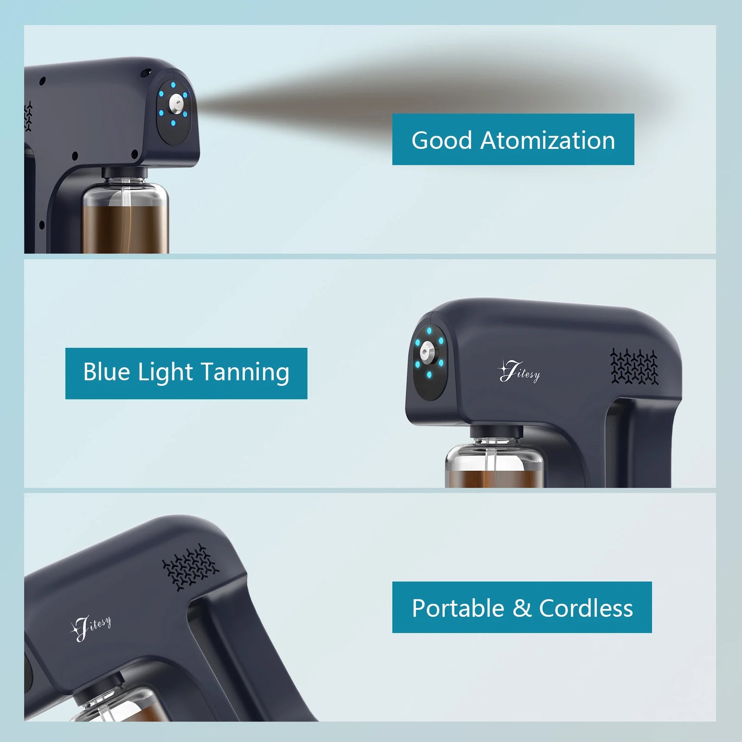 KTS Tanning Sprayer Handheld Mist Tan Machine For Professional Use