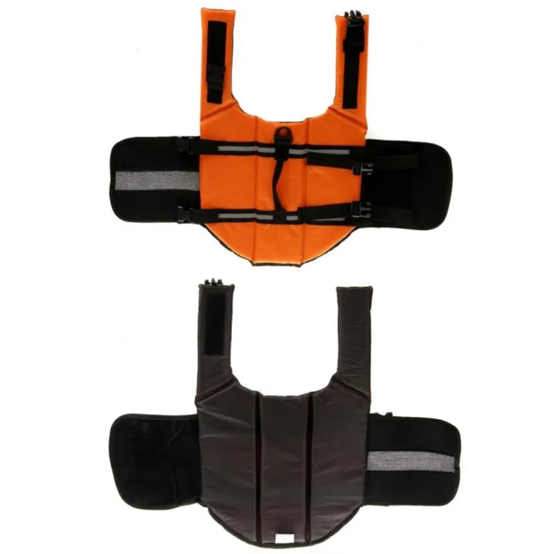 Summer Reflective Dog Life Jacket Adjustable Safety Vest For Dogs