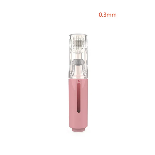 Derma Roller Titanium Needle Roller For Lip And Beard Growth