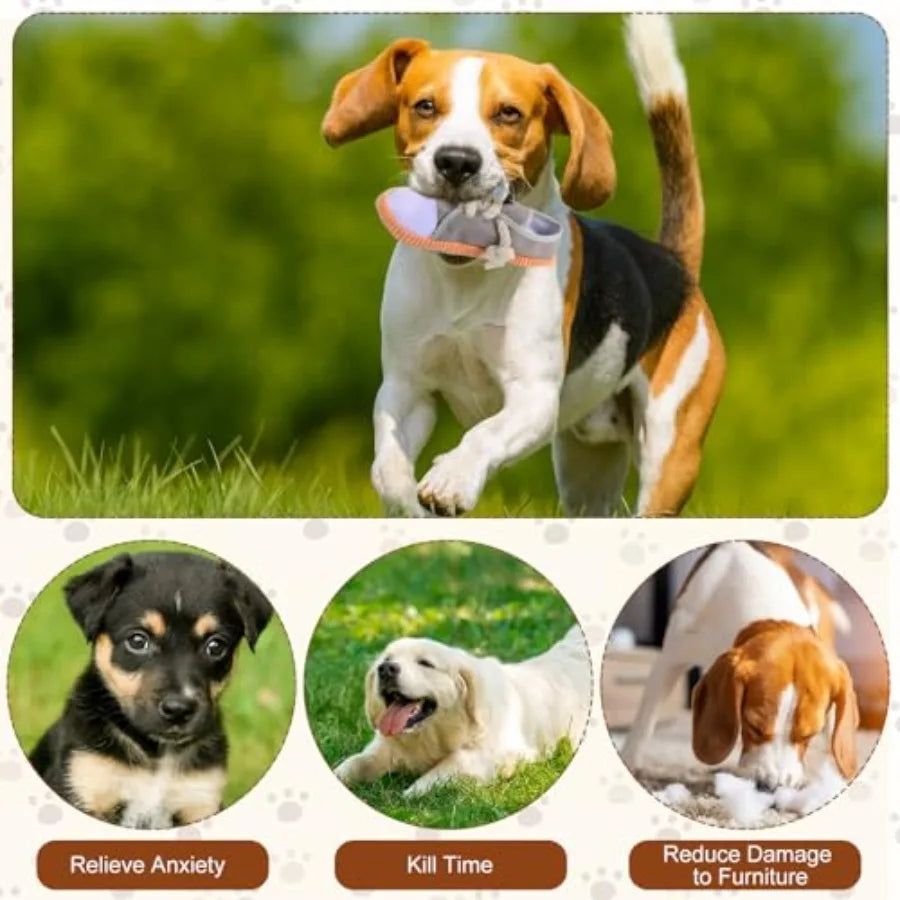 YAO HUI HUANG Canine Chew Toys Rope Shape Interactive