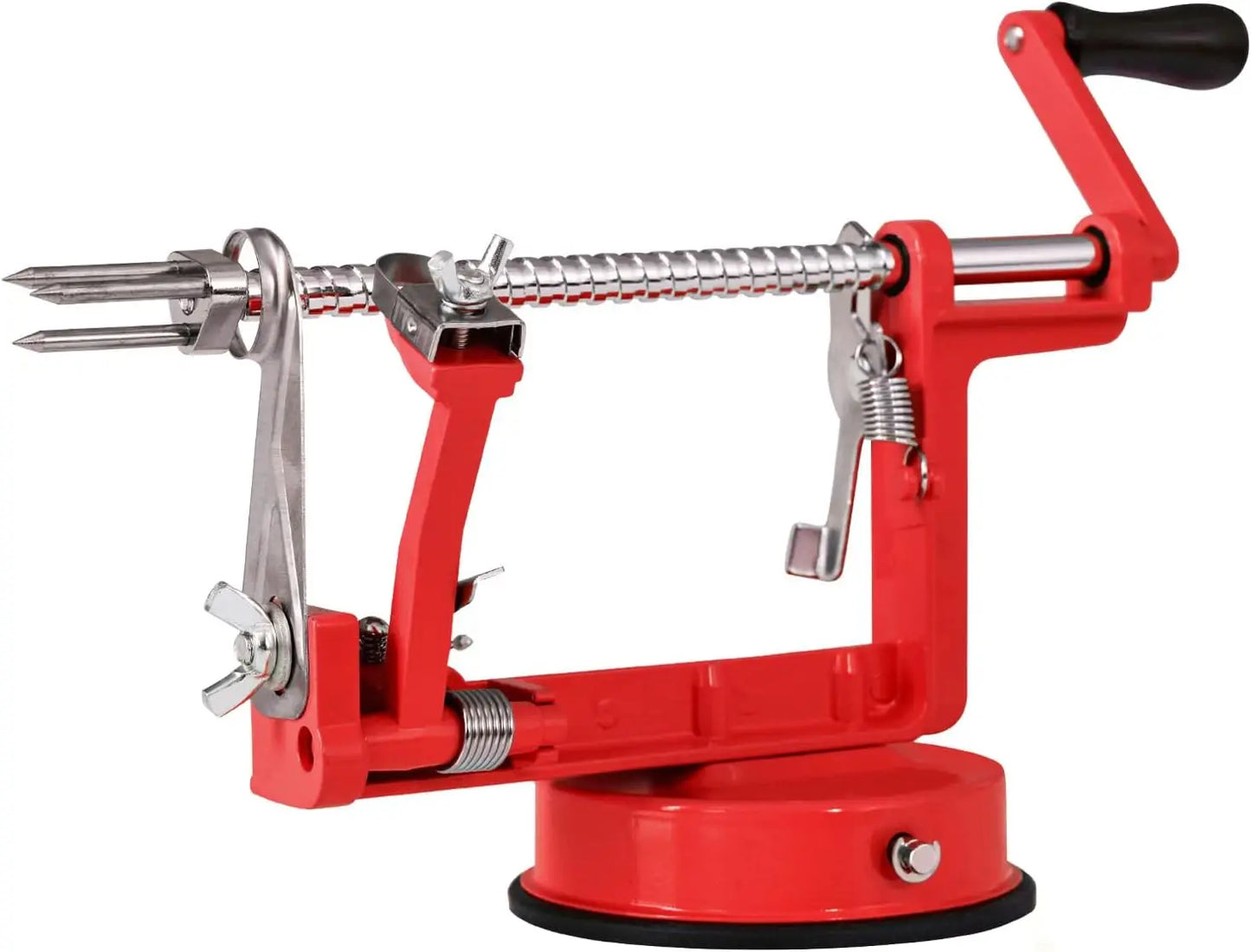 Apple Peeler Slicer Corer 3 In 1 Stainless Suction Cup