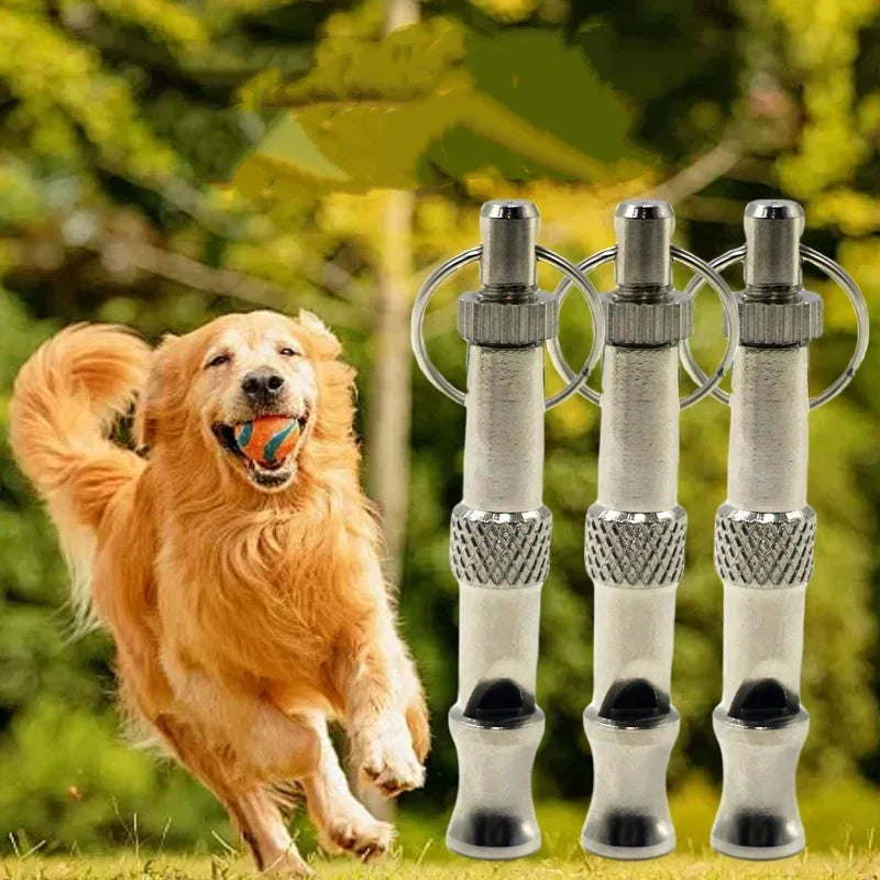 Ultrasonic Dog Training Whistle Silent Bark Control Tool