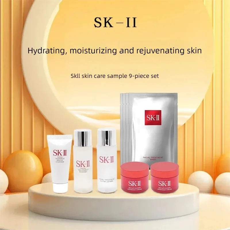 SK-II Travel Exclusive 9-Piece Skincare Set With Essential Treatments