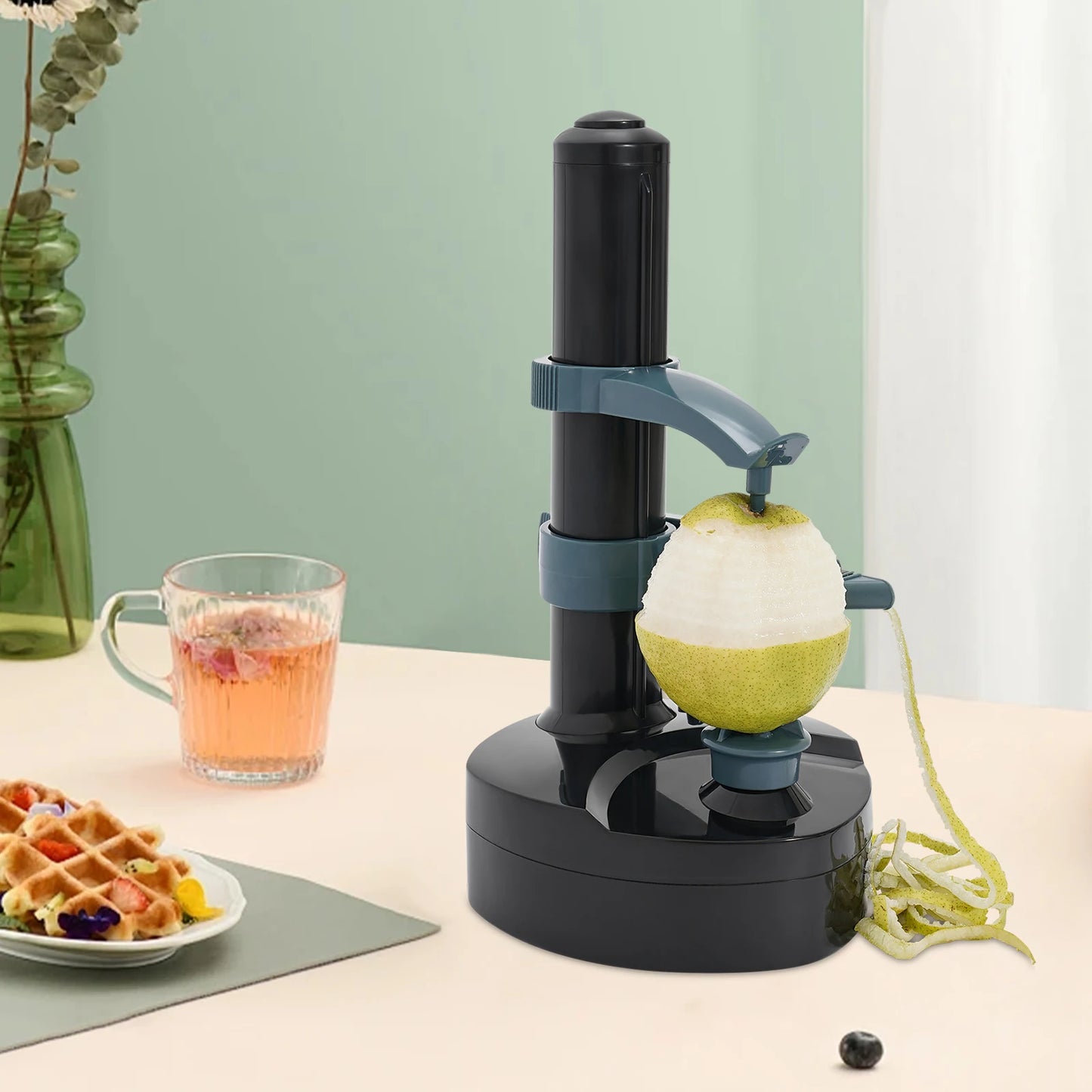 Bymaocar 24W Electric Potato And Apple Peeler Multifunctional Machine