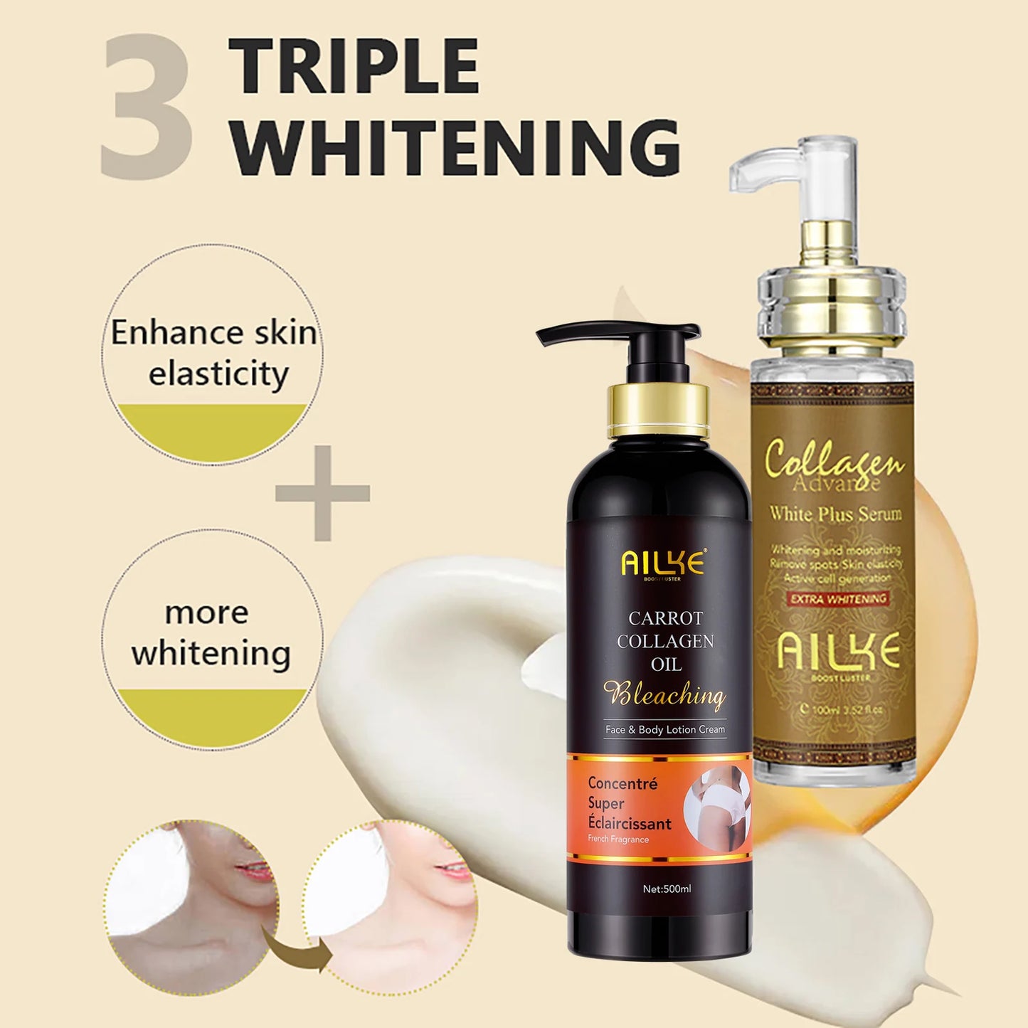 Kyliefit Collagen Whitening Cream For Brightening And Hydration