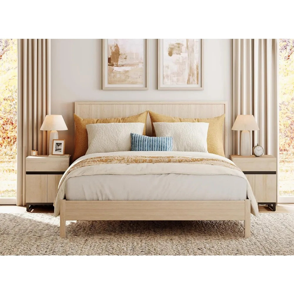 RBXC Dresser And Nightstand Set Modern Bedroom Furniture