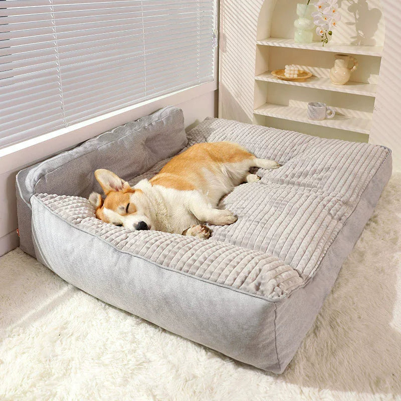 Dog Heating Kennel Bed For Winter Comfort And Sleep