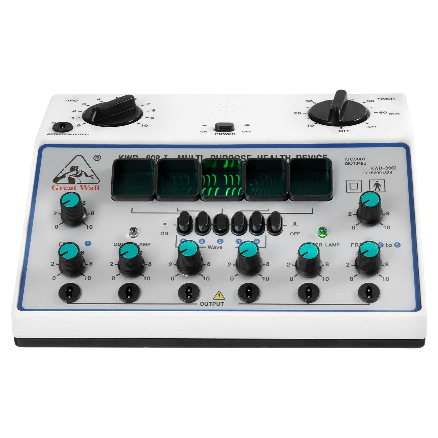 Bymaocar TENS Therapy Machine With 5 Wave Modes For Pain