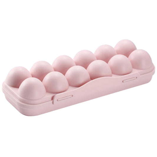 ALLOYSEED 12 Grid Egg Storage Box Shockproof Carrier Case