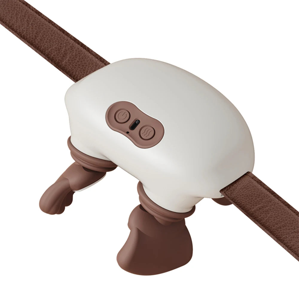 Foreverlily Bionic Pressure Neck Massager With Electric Kneading
