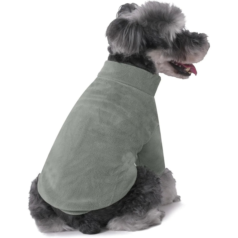 Three Pack Small Dogs Sweaters Ultra Soft Faux Fur Coat