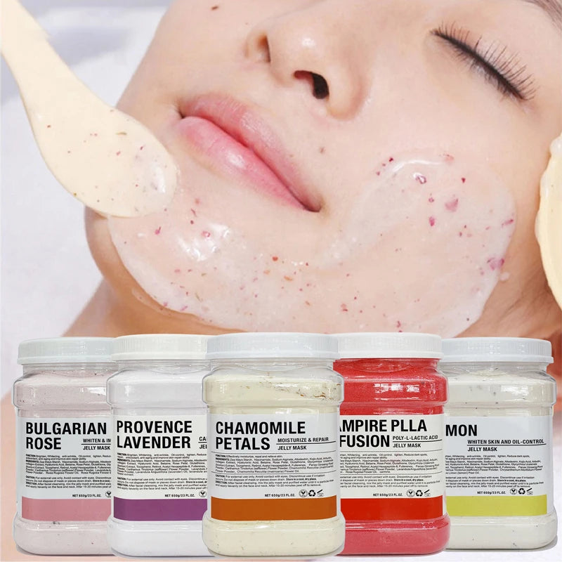 YMEYFAN Jelly Mask Powder Professional Facial Masks