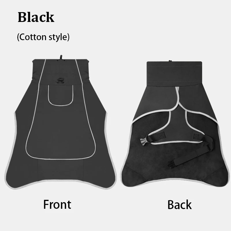 Dog Polyester Windbreaker Raincoat Waterproof Outdoor Pet Coat