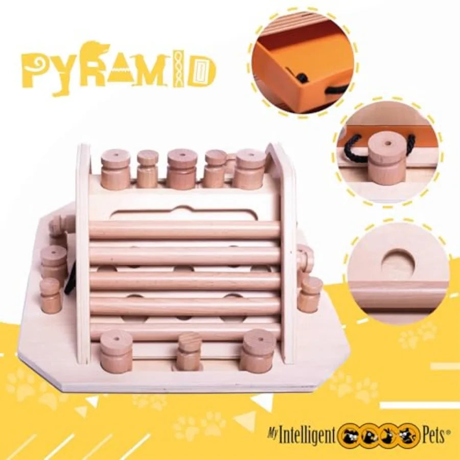 Yao Hui Huang Pyramid Brain Puzzle for Dogs