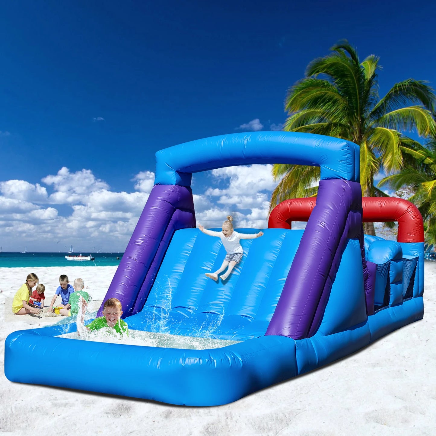 RTS Inflatable Commercial Obstacle Course For Kids