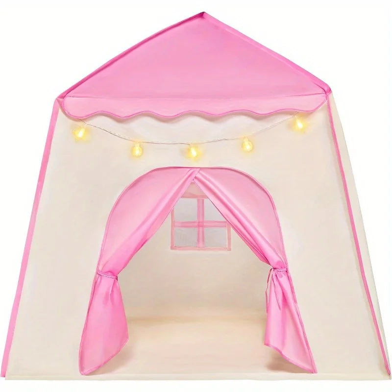Joyfy Princess Tent LED Star Lights Indoor Outdoor Playhouse