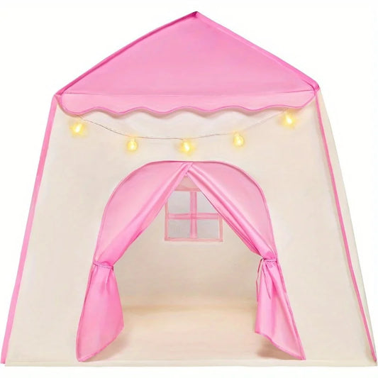 Joyfy Princess Tent LED Star Lights Indoor Outdoor Playhouse