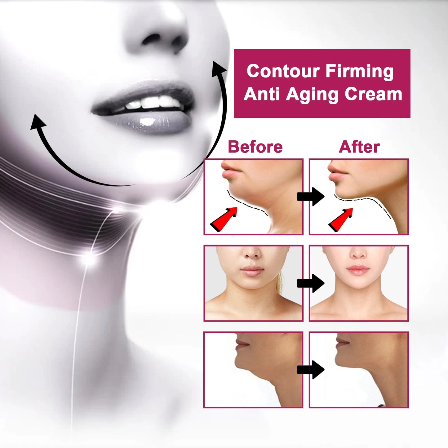 Jaysuing V-Face Firming Cream For Double Chin Lift