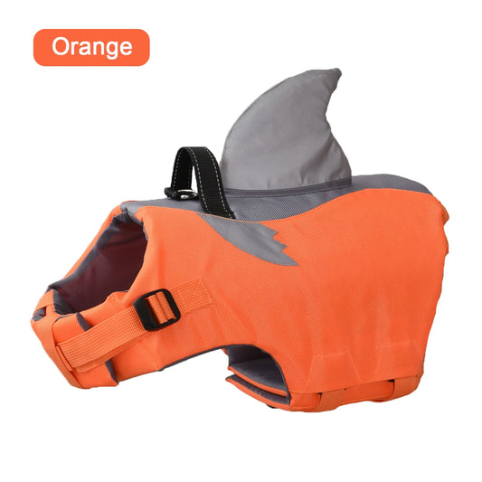 WANGUPET High Buoyancy Dog Life Jacket With Rescue Handle