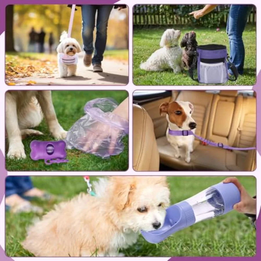 YAO HUI HUANG Puppy Essentials Starter Kit for Small Dogs