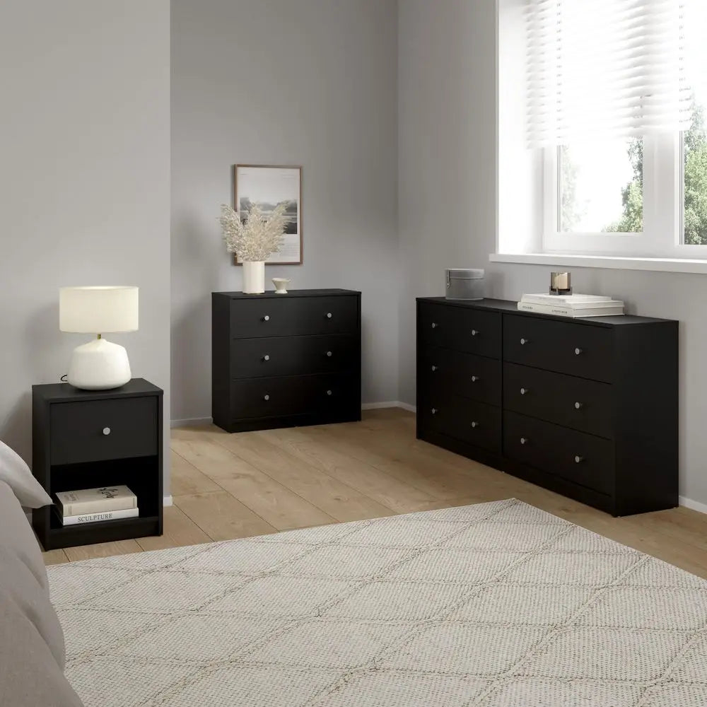 Portland 4 Piece Bedroom Set With Assembly Hardware Included