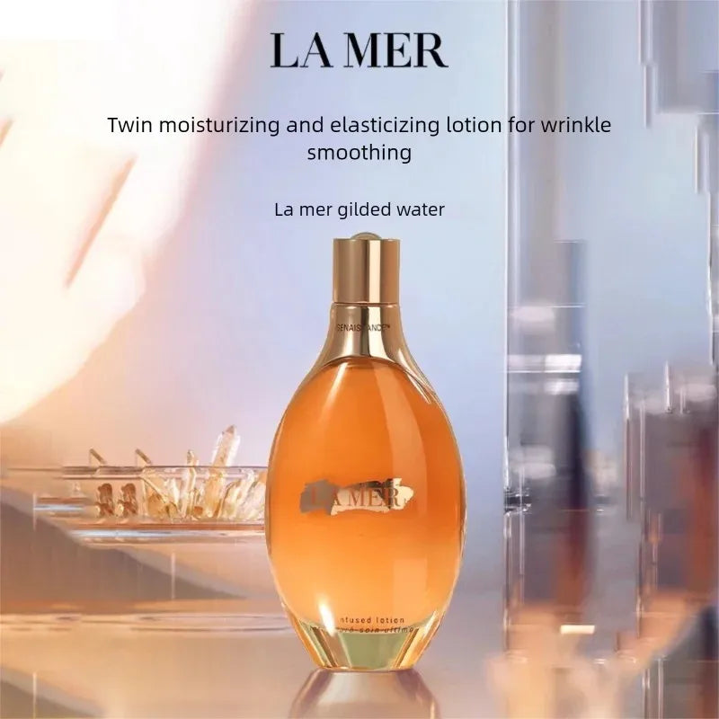 La Mer The Infused Lotion Facial Moisturizer Luxury Skincare