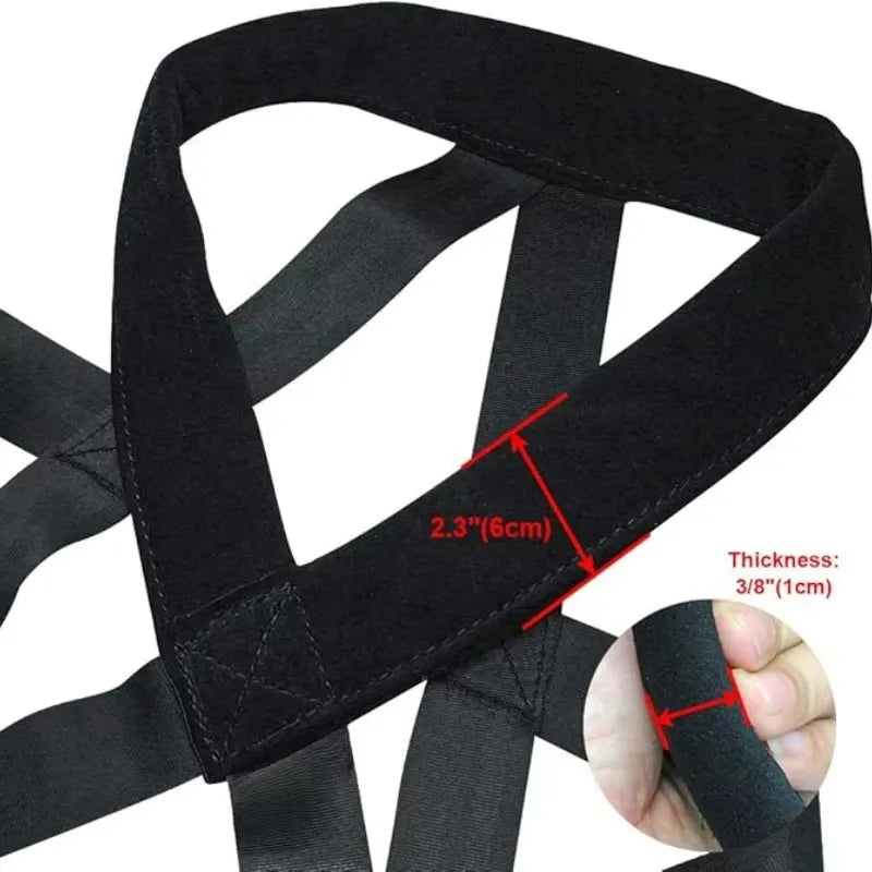 Working Dog Pull Training Leash Sled Belt For Behavior Training